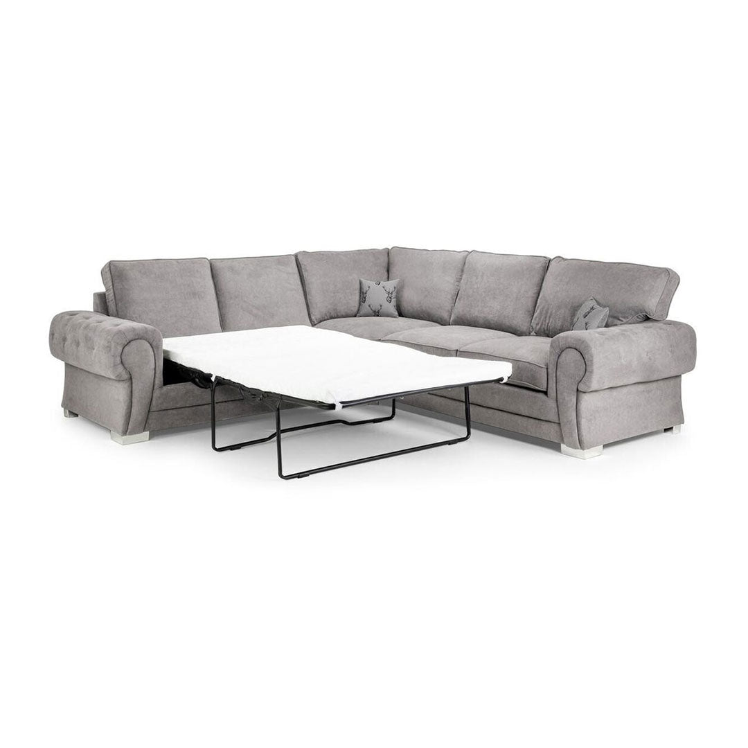 VERONA FULL BACK CORNER SOFA BED
