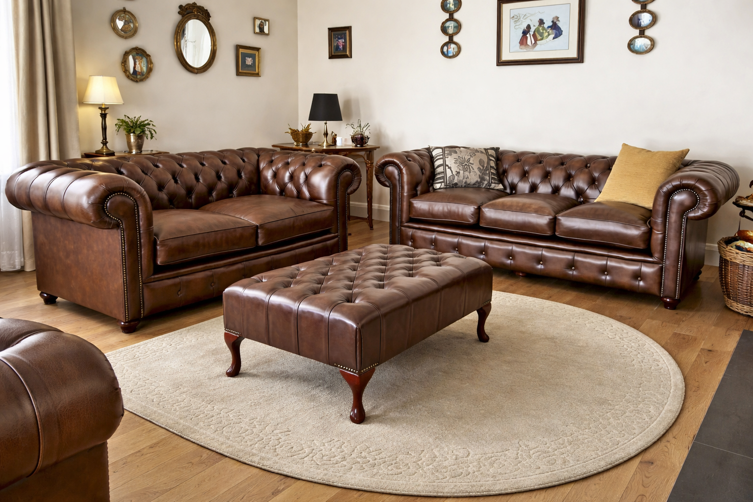 LEATHER SOFAS