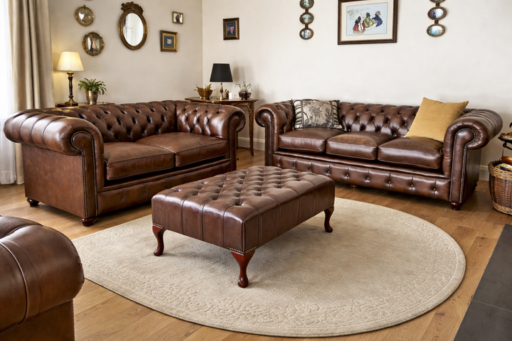 LEATHER SOFAS
