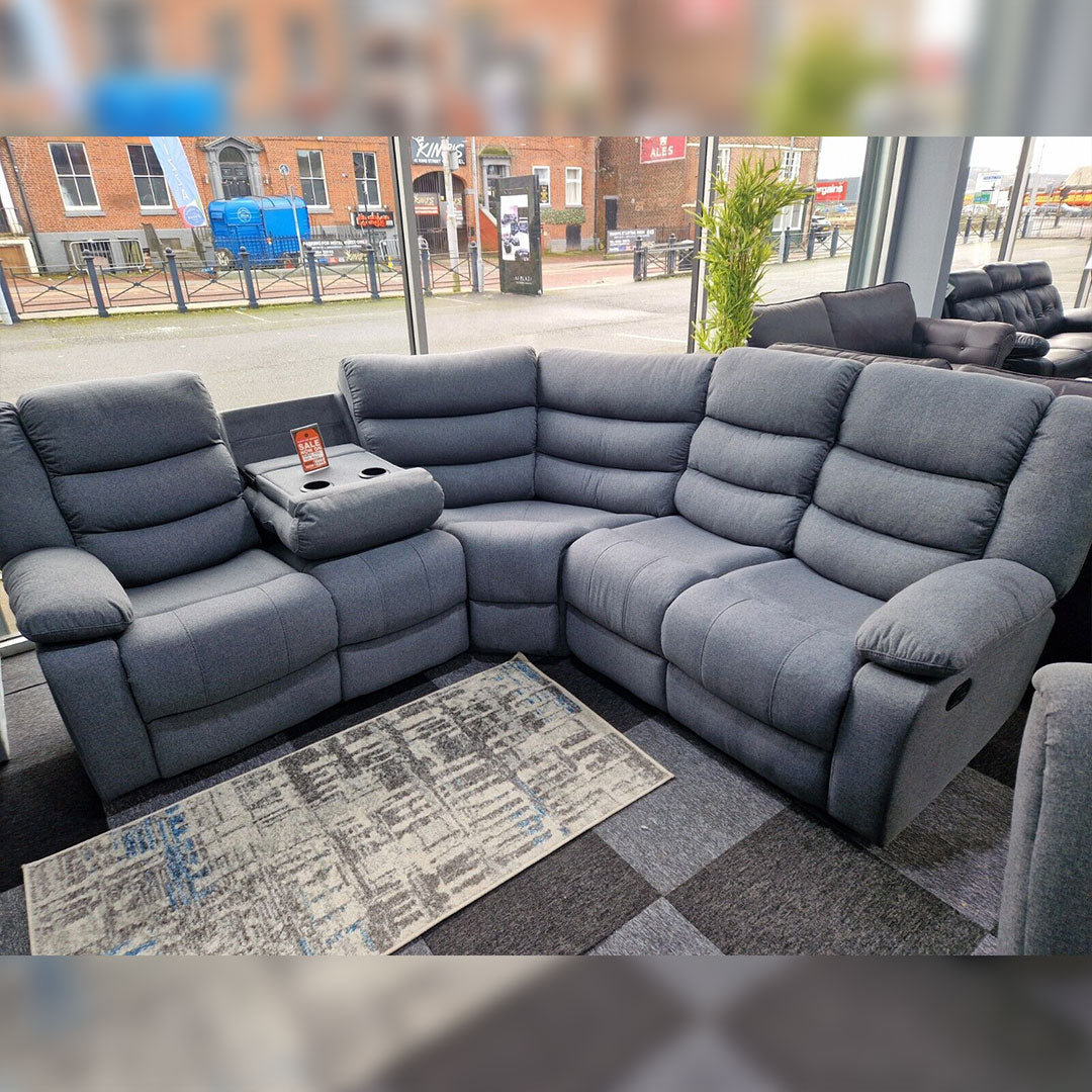 ROMA FABRIC CORNER SOFA