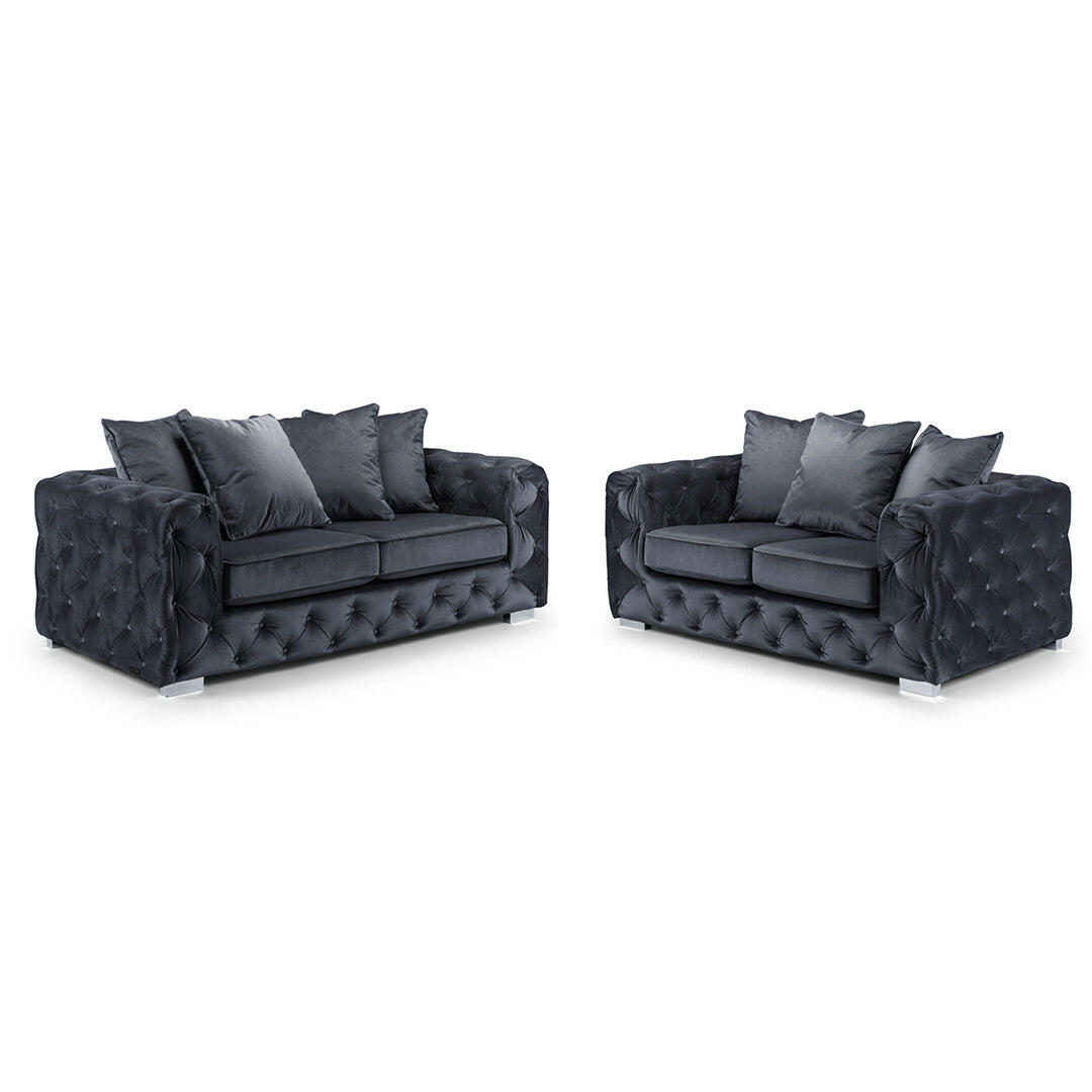 ASHTON 3+2 SEATER SOFA BALGRAVIA GREY