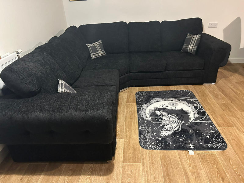 VERONA SOFA - BLACK
