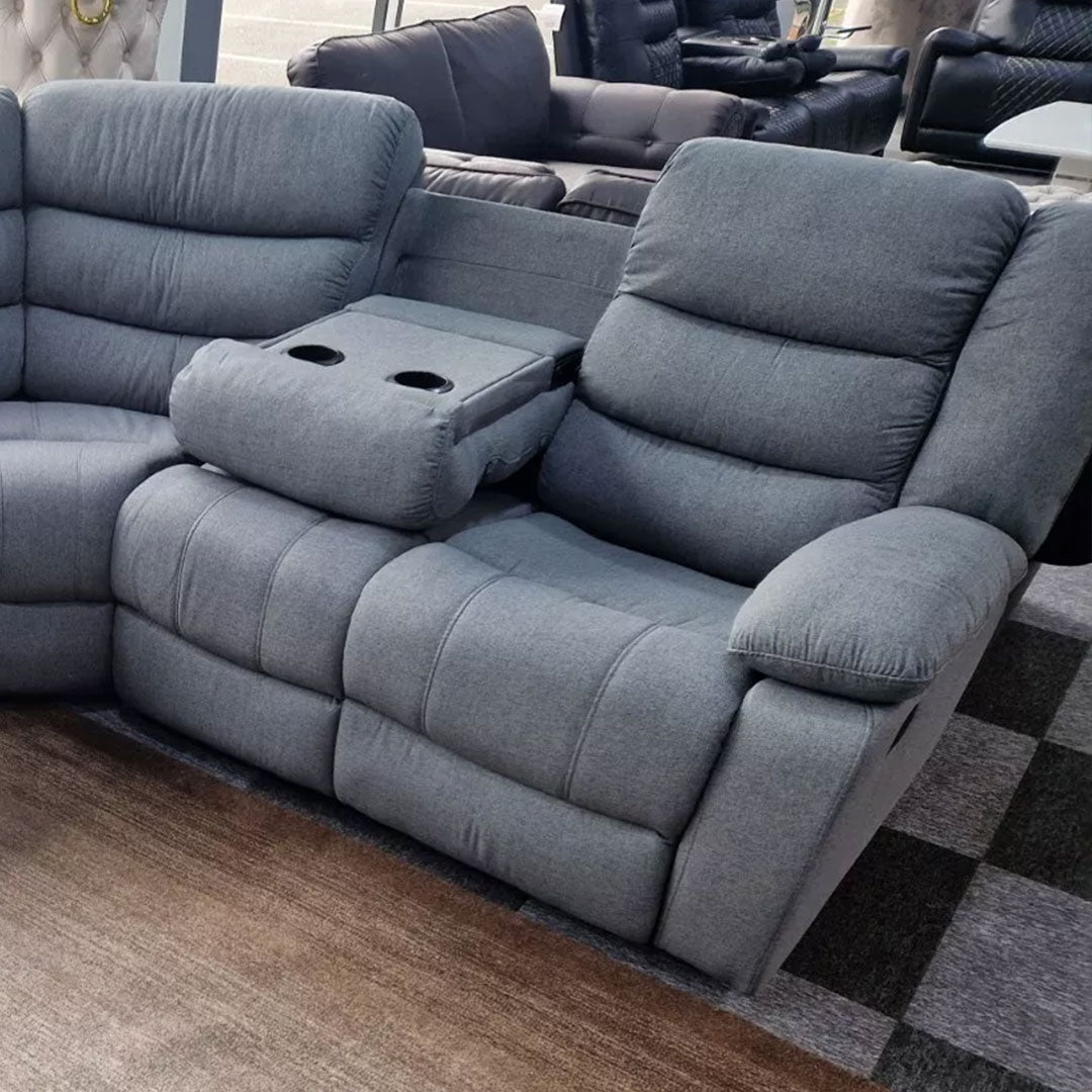 ROMA FABRIC CORNER SOFA