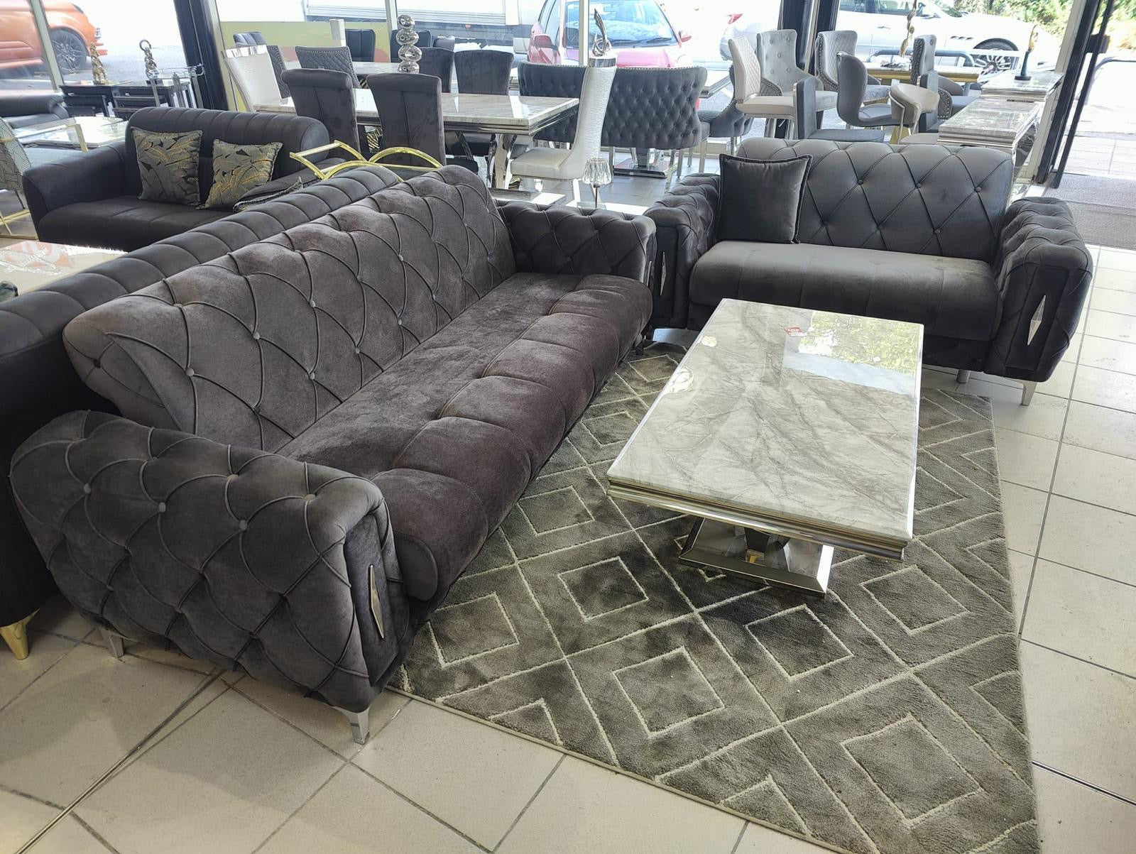 Pluto sofa 3+2