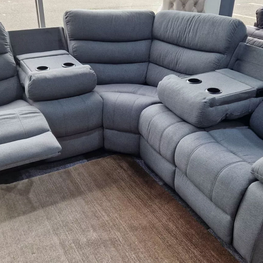 ROMA FABRIC CORNER SOFA