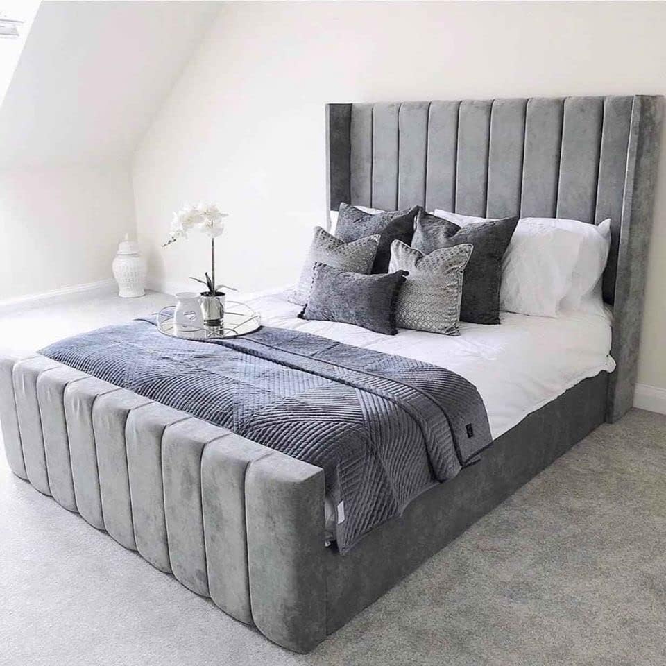 WINGBACK PANEL LINE BED