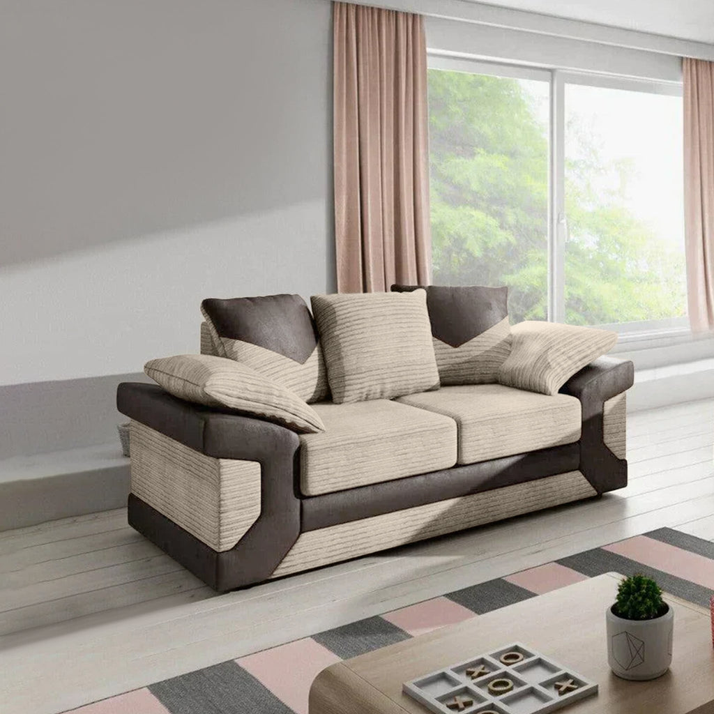 DINO JUMBO CORD 2 SEATER SOFA