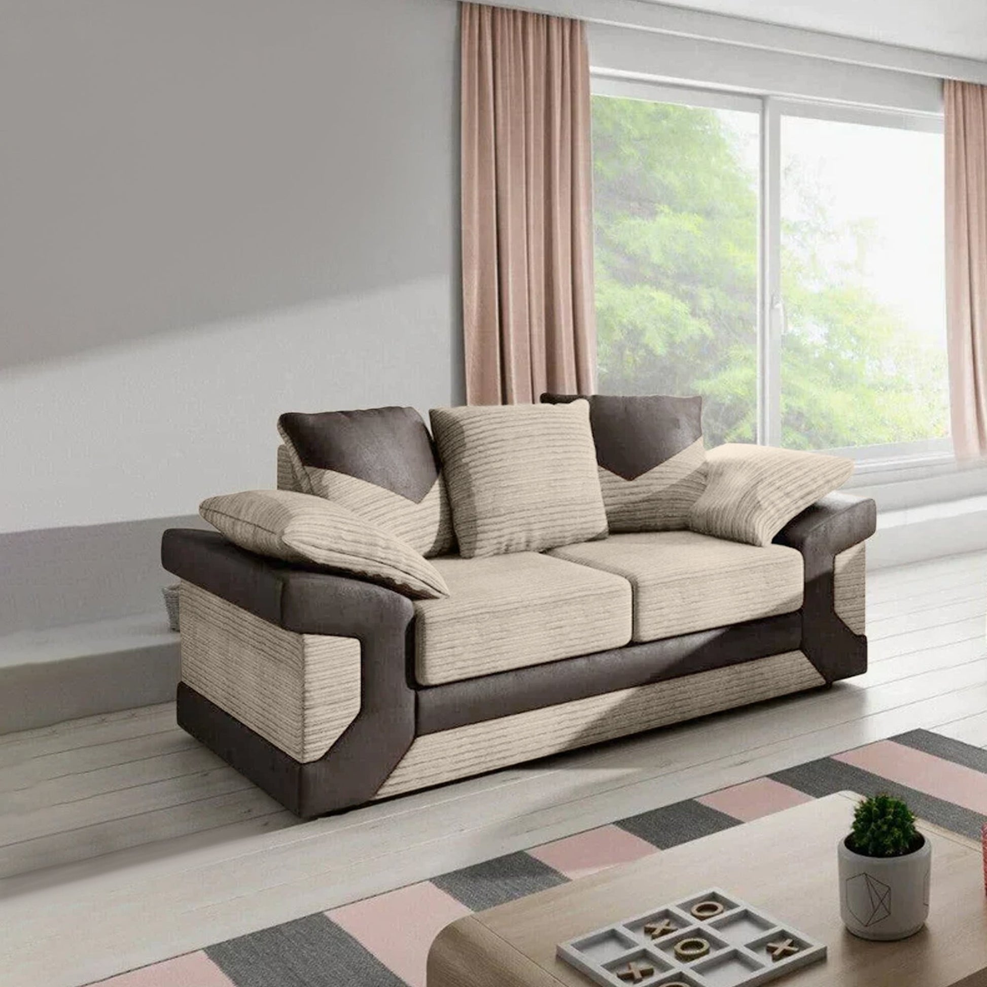 DINO JUMBO CORD 2 SEATER SOFA