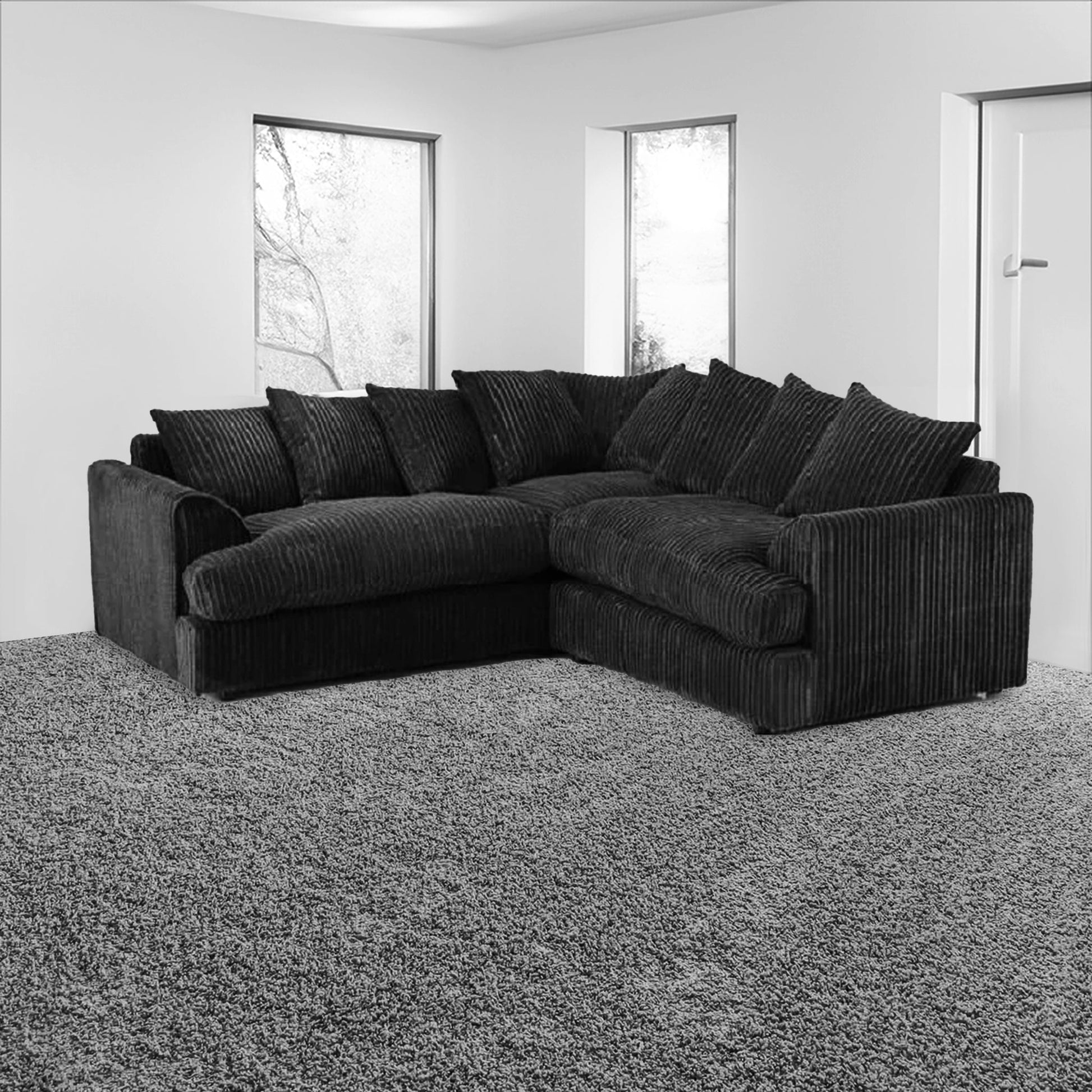 LIVERPOOL JUMBO 5 SEATER WIDE ARMRESTS SOFA