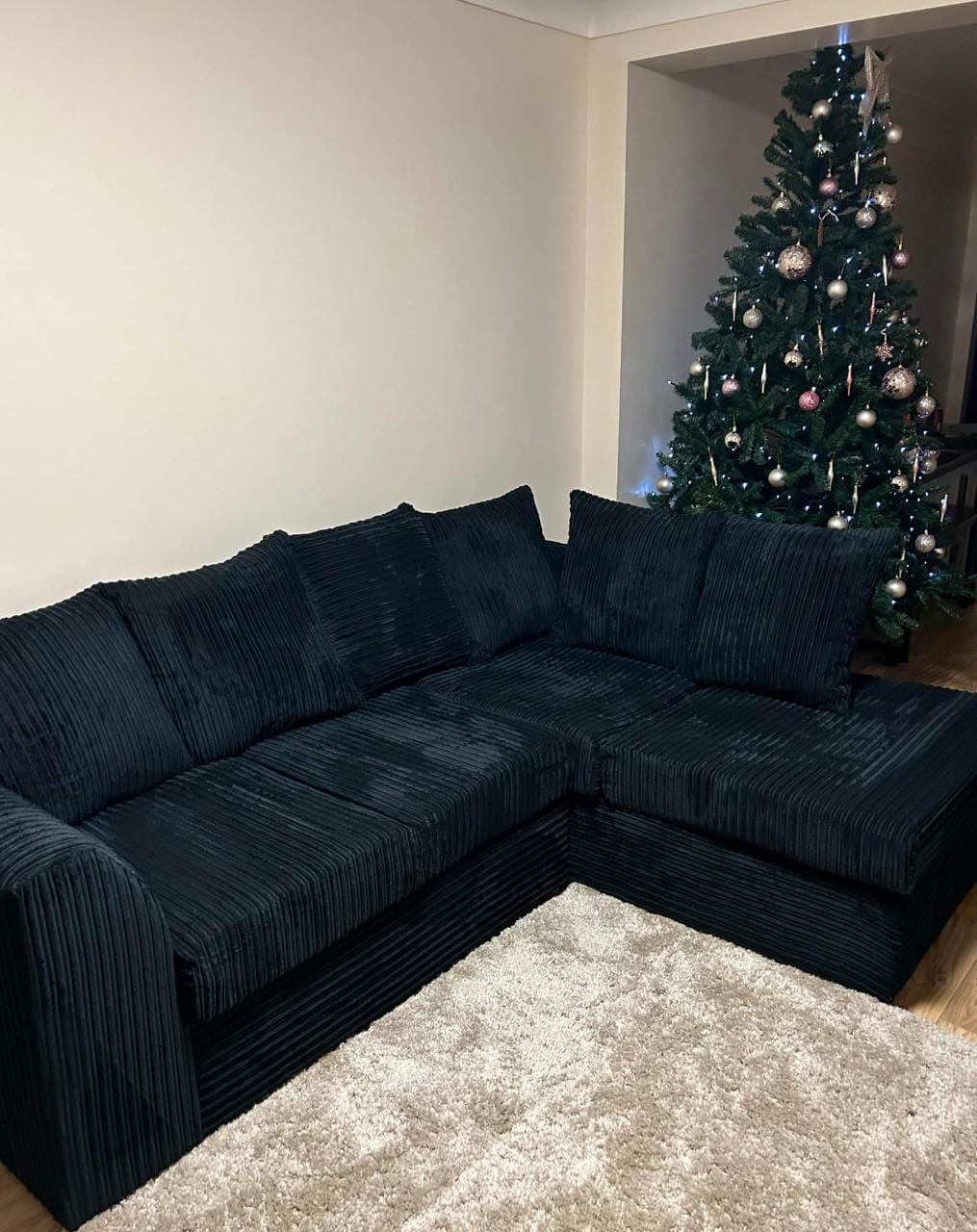 LUXURY JUMBO CORD CORNER SOFAS – ULTIMATE COMFORT, UNBEATABLE STYLE!