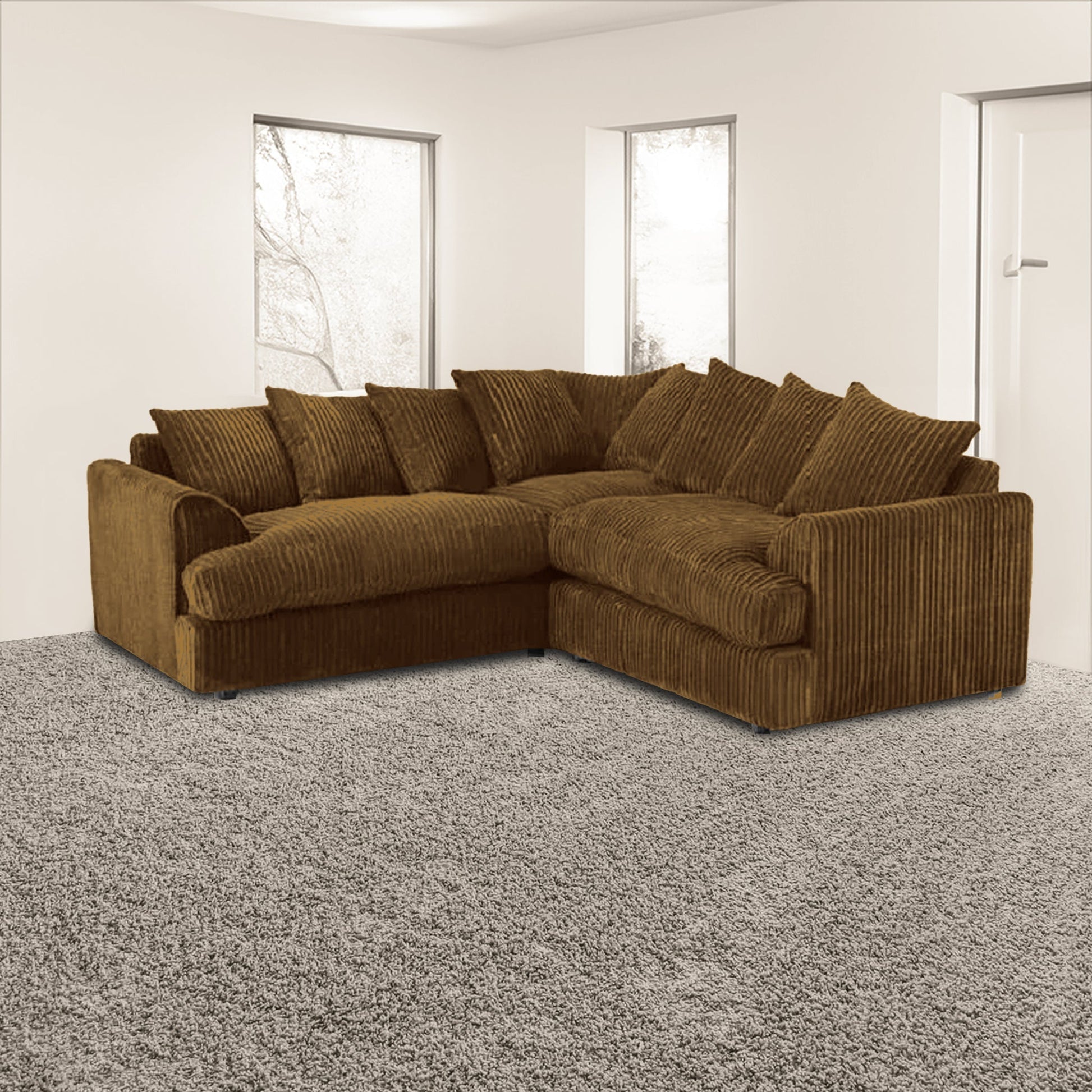 LIVERPOOL JUMBO 5 SEATER WIDE ARMRESTS SOFA