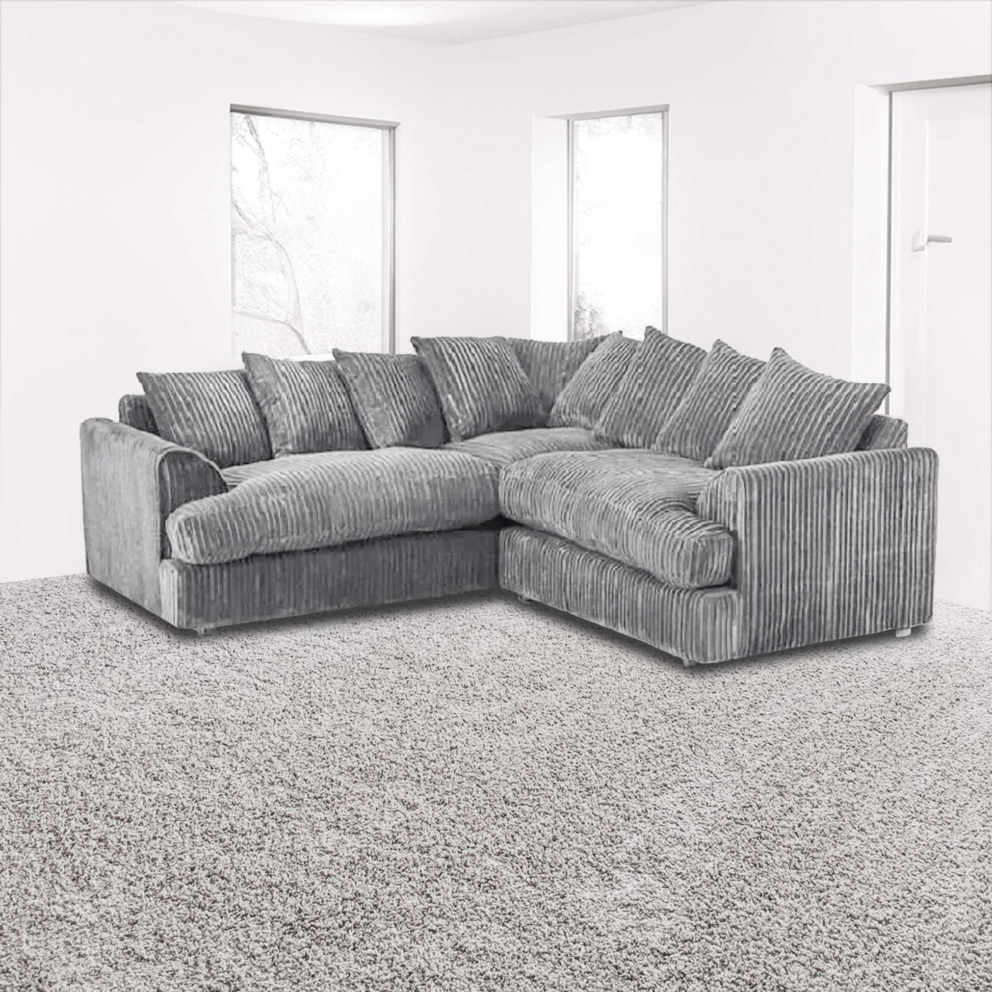 LIVERPOOL JUMBO 5 SEATER WIDE ARMRESTS SOFA