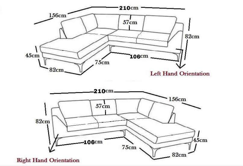 LUXURY JUMBO CORD CORNER SOFAS – ULTIMATE COMFORT, UNBEATABLE STYLE!