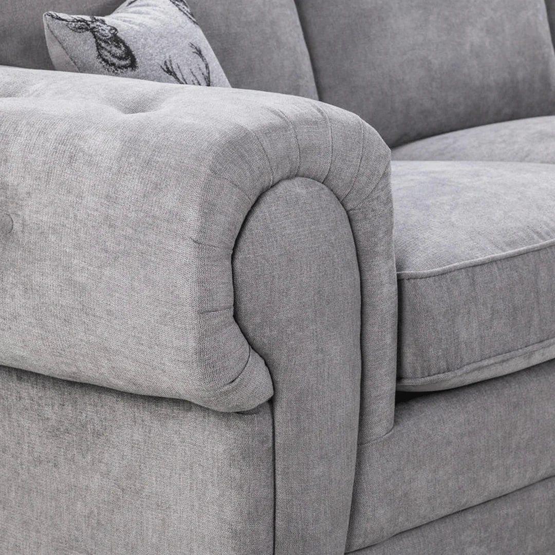 VERONA 4 SEATER CORNER SOFA BED LEFT/RIGHT HAND SIDE
