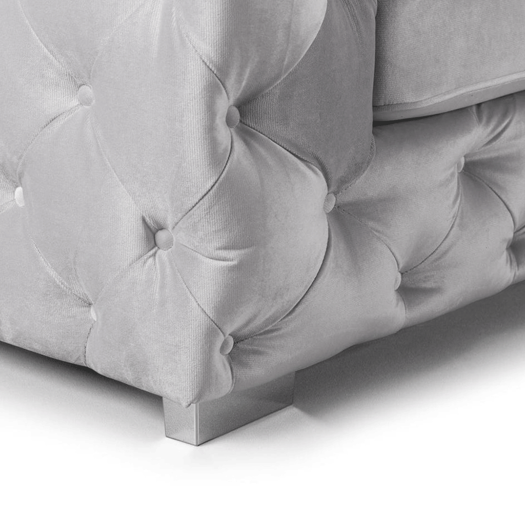 ASHTON CORNER SOFA BALGRAVIA SILVER