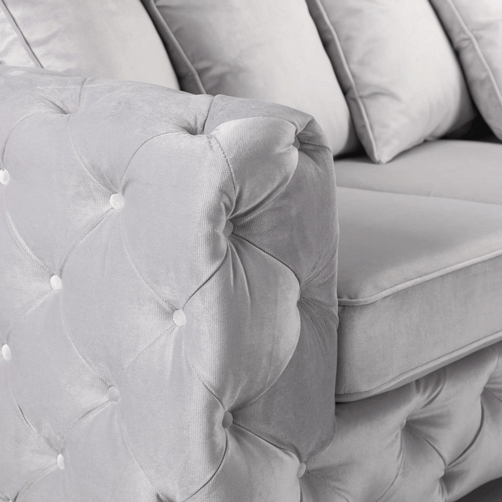 ASHTON CORNER SOFA BALGRAVIA SILVER