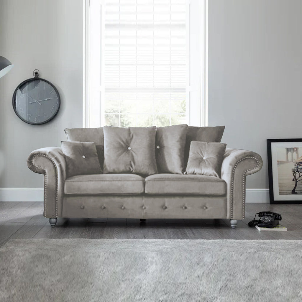 Ashwin 3 Seater Sofa