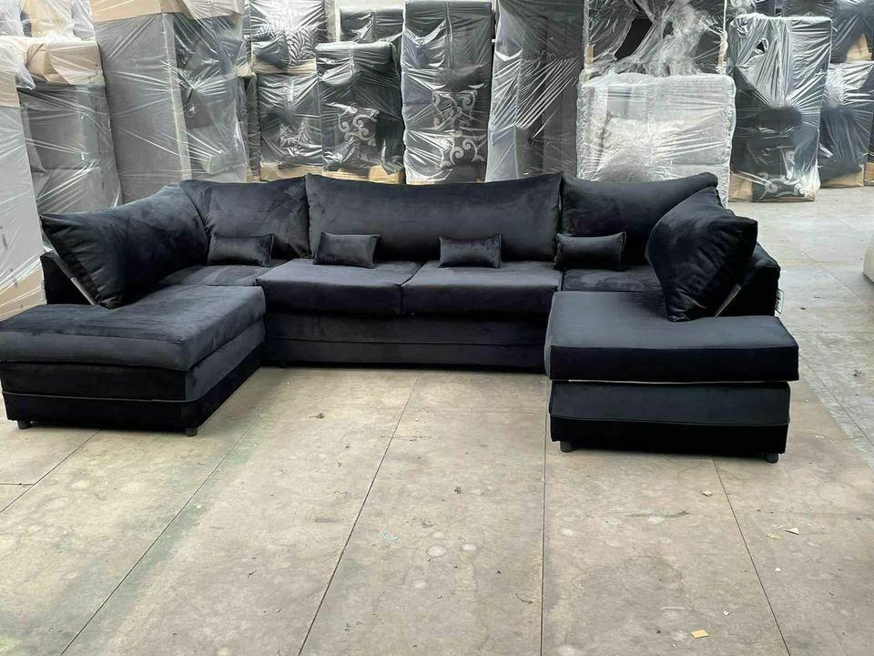 U SHAPE SOFA - High Back